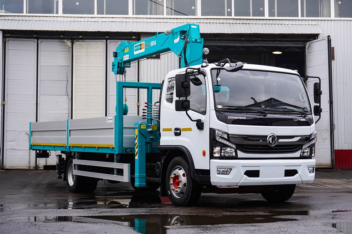 DONGFENG 120L c КМУ HKTC 5014M
